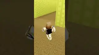How to get BLUE GOLDEN Morph & Badge in BACKROOMS MORPHS | Roblox