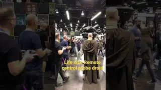 Life Size Probe Droid at Star Wars Celebration