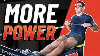 Can You Handle This INTENSE Full POWER Rowing Workout? (Go for Peak Watts)