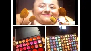 My Makeup Brush Set Review!