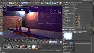 Introduction to Lighting in CINEMA 4D - 14 Rendering glow effects in CINEMA 4D