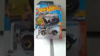 RALLY BAJA CRAWLER SERIE HW HOT TRUCKS 6/10