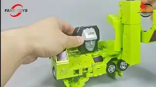 FansToys FT-32C GAUDI REVERSE TRANSFORMATION 02