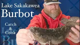 Burbot Catch & Cook on Lake Sakakawea!