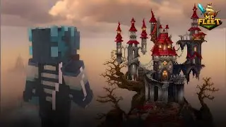 I Transformed Entire ANCIENT CITY In MC FLEET server #mcfleet