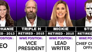 Бывшие суперзвезды WWE, которые теперь работают за кулисами WWE | wrestlinginc