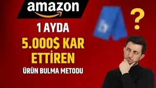 Amazon FBA Satılacak &Uuml;r&uuml;n Nasıl Bulunur? | Adım Adım İLERİ SEVİYE &Uuml;r&uuml;n Bulma Sırları!
