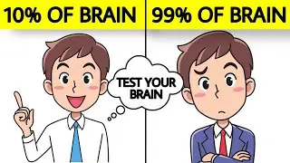 Top 10 Brain Teasers with Answers | Riddles and Puzzles