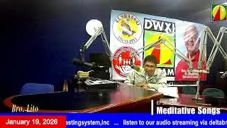 DWXI 1314 AM Live Streaming I Monday (January 19,  2026) #meditativesongs