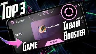 😍Top 3 Game Boosters For Android 2024-25 | How To Lag fix Free Fire in low end devices