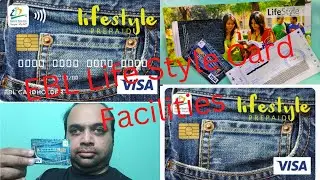 EBL Lifestyle Visa Prepaid Card Facilities || Payment Getaway || Indian Visa