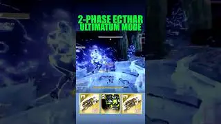 Legend of Acrius vs Ecthar ULTIMATUM... Destiny 2