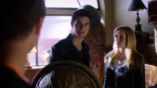Kiss scene of Alexa PenaVega and Robbie Amell- The Hunters 2013 -Paxton Flynn & Dylan Savini