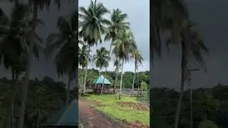 #Beautiful #Andaman #rain in #viper #Island #Andaman #satyaraj