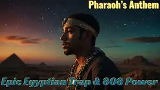 Pharaoh&rsquo;s Anthem | Epic Egyptian Trap & 808 Power | Egyptian Trap Music 2025
