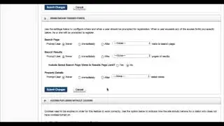 IDX Lead Capture & User Registration