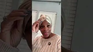 Mulberry silk hair bonnet