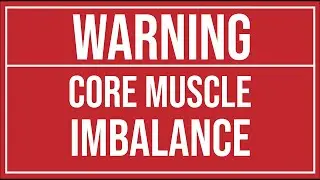Core Balance Test Plus Muscle Balance Exercise