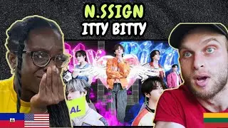 REACTION TO n.SSign (엔싸인) - 'tty Bitty (Official MV) | FIRST TIME HEARING
