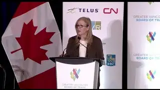 BC Finance Minister Brenda Bailey's Presentation and Q&A at 2026 Economic Outlook Forum