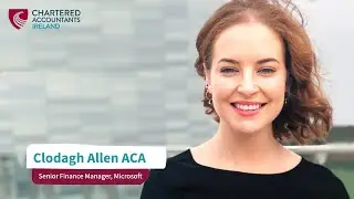 Clodagh Allen, ACA, Senior Financial Manager, Microsoft