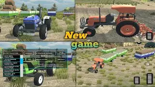 नया इंडियन ट्रैक्टर गेम ?🥳 in Indian tractor Simulator 2 | Indian tractor Simulator 2