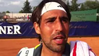 Christopher Kas: Backstage mit Marcos Baghdatis