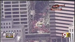 Reds Opening Day Parade 2014
