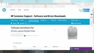 HP Australia Laserjet 2605dtn Driver Download Windows 11