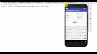Android Volley ile RESTful Web Servisi Kullanımı - Android Studio Kodları