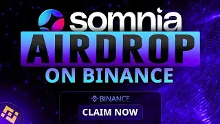 Somnia airdrop on Binance | SOMI Token Airdrop | Binance HODLer Airdrop | Mahmudul Official