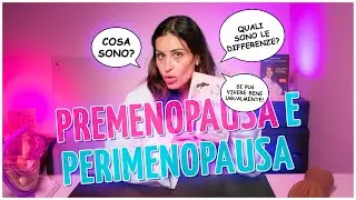 PREMENOPAUSA E PERIMENOPAUSA #ginecologacalcagni