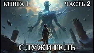 СЛУЖИТЕЛЬ | КНИГА 1 (Часть 2 из 2) | АУДИОКНИГА | ФАНТАСТИКА | #бог #попаданец