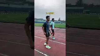 5 gerakan pemanasan sebelum lari yang bisa kamu praktekkin nih Sob! 👌🏻