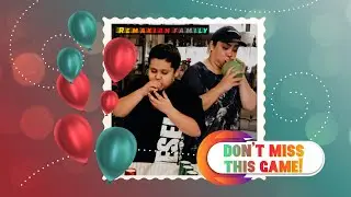 Family Games | Try this super challenge with your friends,Fun ideas for family games to night 🤗&hearts;️