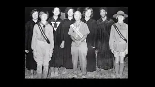 1915 - 1920 Order of the Arrow Ceremonies