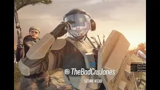 Shield Wick in Action | R6 Shield Montage