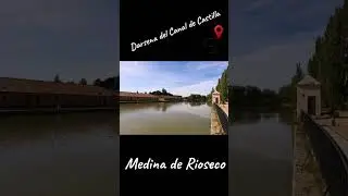 D&aacute;rsena del canal de Castilla #viajandoporespa&ntilde;a