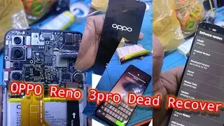 Oppo Reno 3 Pro Dead Solution!!! One Of Best Diagnose Find Problem👍