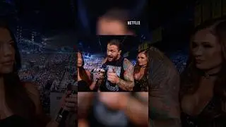 THE PEOPLE WANT KARRION KROSS. 🔥 #WWE #WWERaw #Shorts