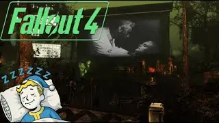 ☢️ Fallout 4 Starlight Drive-In &mdash; Atomic Vampire Screening During a Radstorm 🌩️🎥