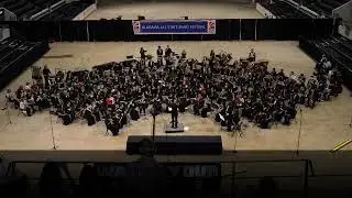 20230429 Alabama All State High School Blue Band
