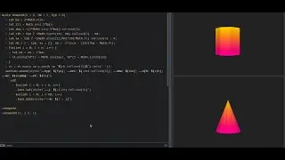 Pure CSS shaded prisms & pyramids