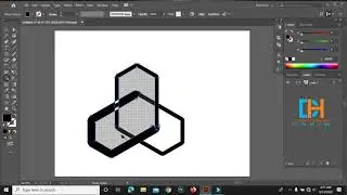 How to make a letter logo in illustrator