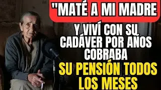 Escalofriante confesión de la mujer que eliminó  su madre y vivió con su cadáver cobrando su pen