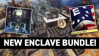 Fallout 76 только что добавил ПОТРЯСАЮЩИЙ набор &laquo;Анклав&raquo;!