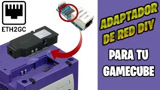 ETH2GC ARMA TU ADAPTADOR DE RED PARA GAMECUBE - PARTE 1-