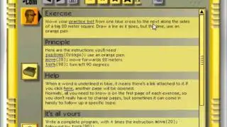 Ceebot-a : Walkthrough 4 - Square