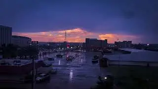 Sunset In Oklahoma City