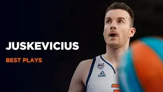Adas Juskevicius Best Plays for PARMA | @vtbleague Season 2021/22